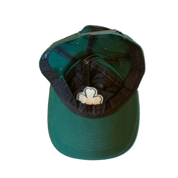 Green Four Leaf Clover St. Patrick Irish Hat Cap Adjustable - Picture 6 of 8